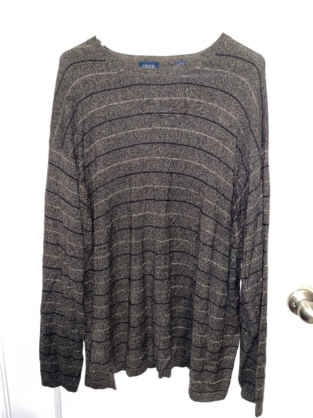 IZOD pullover crew neck sweater Men’s Size XL
